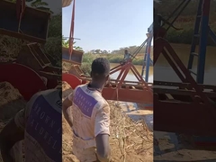 금 채굴 기계
