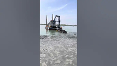 YSCSD350 단체 용량 360 cbm / 시간 수압 절단 수축 파고기 작동 중