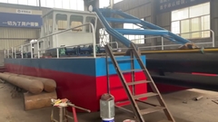 YSCSD400 고체 용량 500 cbmh 수압 절단 흡수 드래거