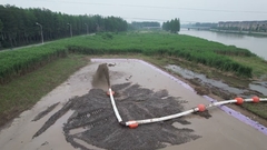 모래와 진흙을 배출하는 끝 또는 절단 펌프 펌프 작업용 배수장