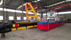 YSCSD450 절단 흡수 썰물기 수송 전 작업장에서 테스트